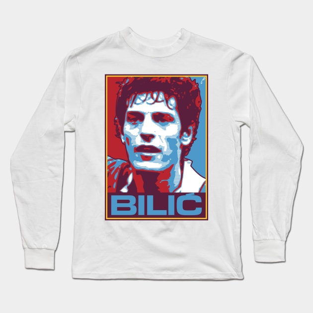 Bilic Long Sleeve T-Shirt by DAFTFISH